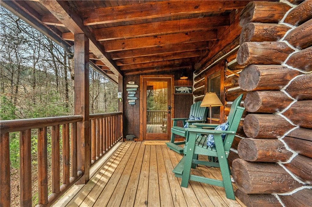1 bedroom, 1 bathroom, 432 sq ft single family residence for sale at 1790 Stanley Creek Road, Cherry Log, GA 30522 — photo 5