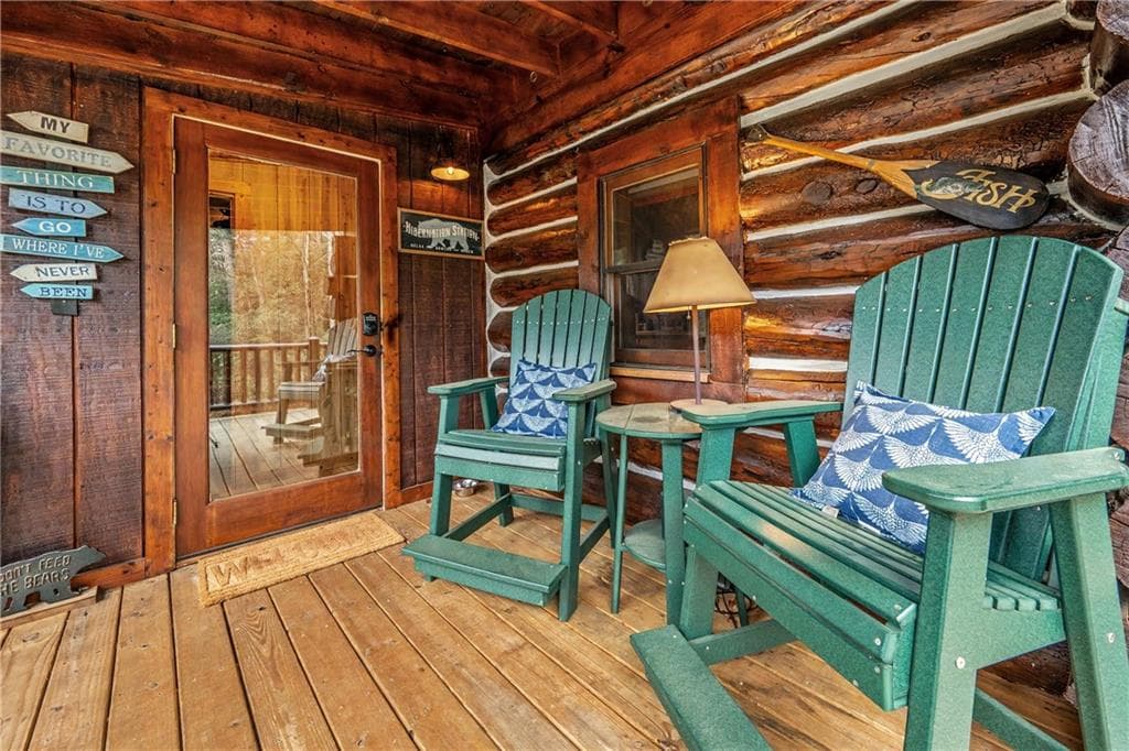 1 bedroom, 1 bathroom, 432 sq ft single family residence for sale at 1790 Stanley Creek Road, Cherry Log, GA 30522 — photo 6