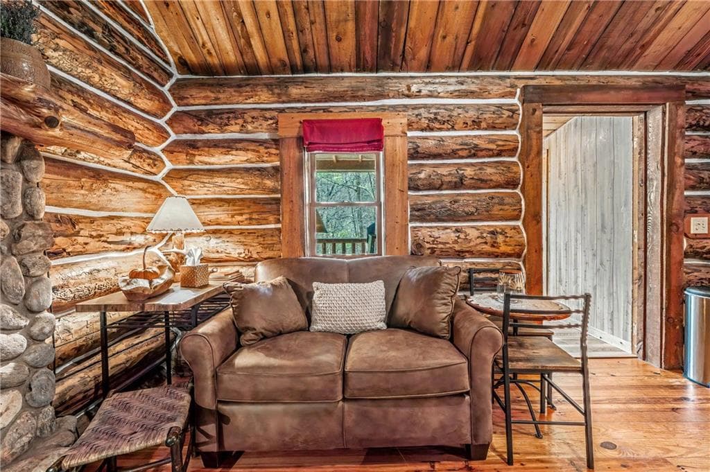 1 bedroom, 1 bathroom, 432 sq ft single family residence for sale at 1790 Stanley Creek Road, Cherry Log, GA 30522 — photo 9