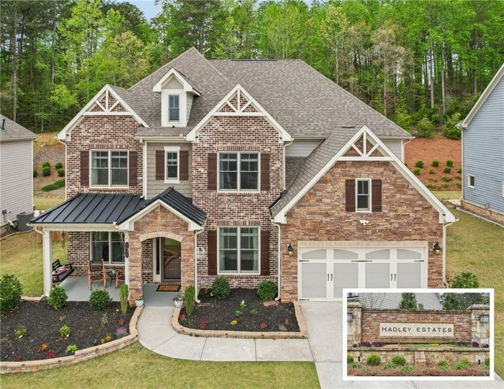 5 bedroom, 5 bathroom, 3,939 sq ft single family residence sold at 1985 Brannon Heard Lane, Cumming, GA 30041