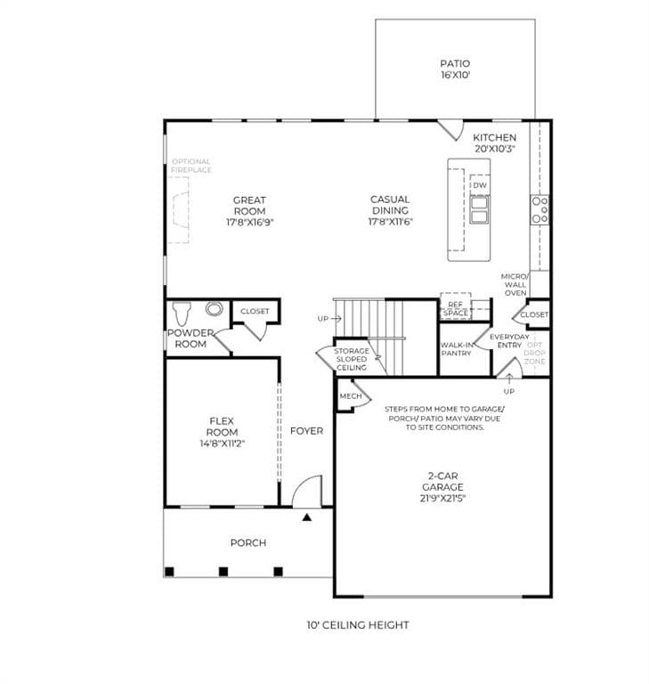 4 bedroom, 3 bathroom, 2,675 sq ft single family residence for sale at 4420 Waylon Drive, Cumming, GA 30028 — photo 2