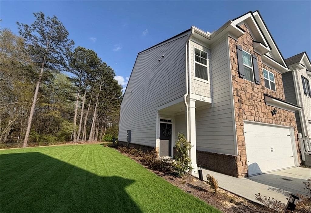 3 bedroom, 3 bathroom, 1,934 sq ft townhouse for sale at 2312 Blue Monarch Drive, Buford, GA 30519 — photo 2