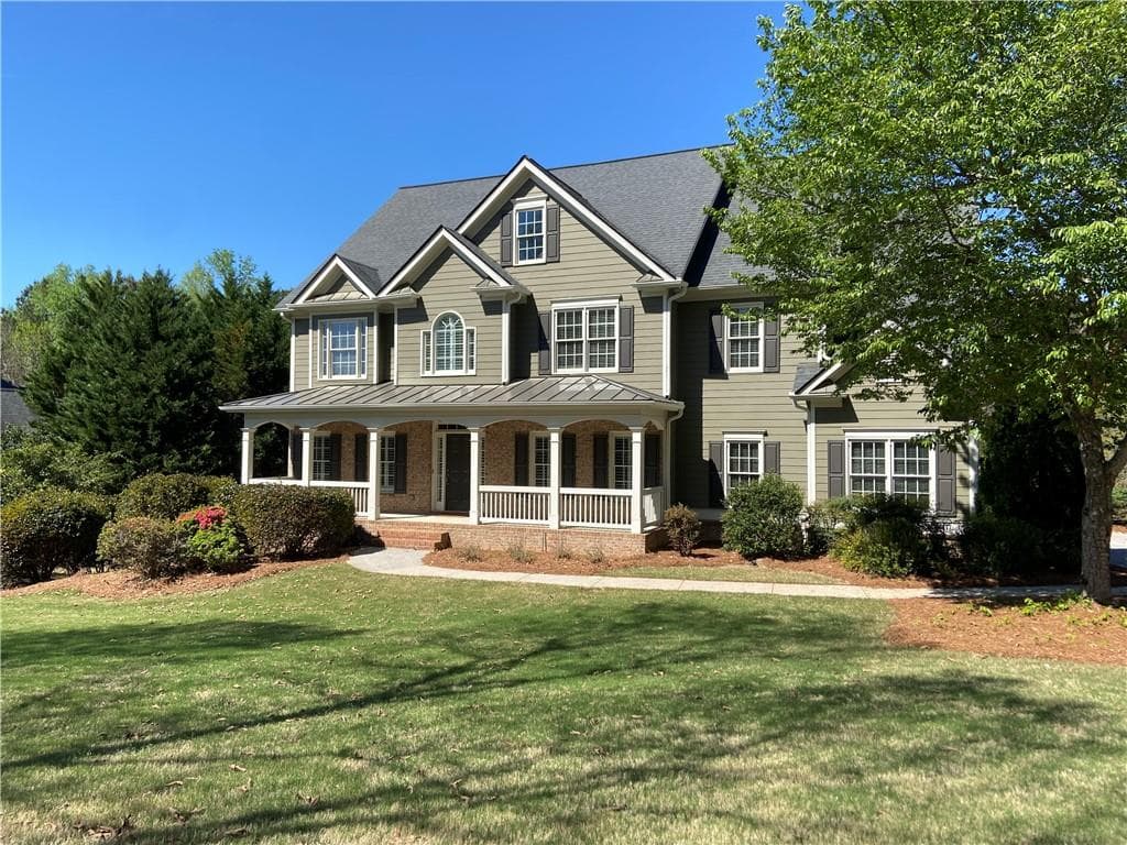 4 bedroom, 5 bathroom, 3,998 sq ft single family residence sold at 219 Savanna Estates Court, Canton, GA 30115