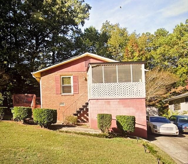 3 bedroom, 2 bathroom, 1,050 sq ft single family residence sold at 1178 Wedgewood Drive, Atlanta, GA 30318