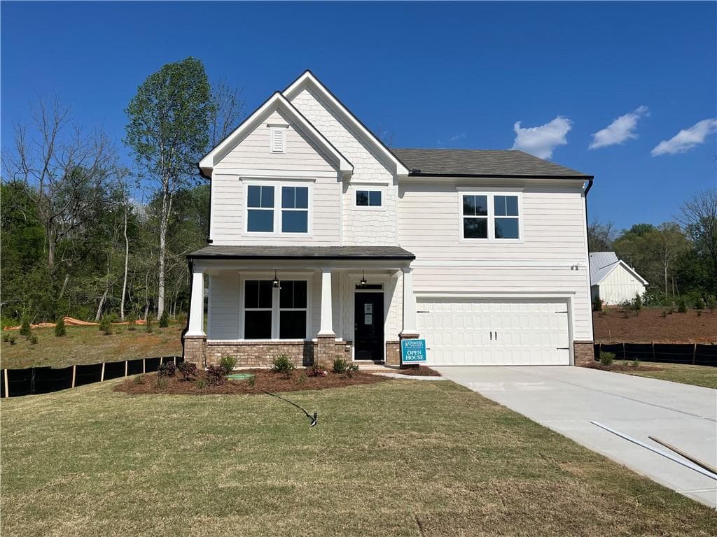 5 bedroom, 4 bathroom, 2,395 sq ft single family residence for sale at 112 Bridgeview (Lot 4) Way, Canton, GA 30114