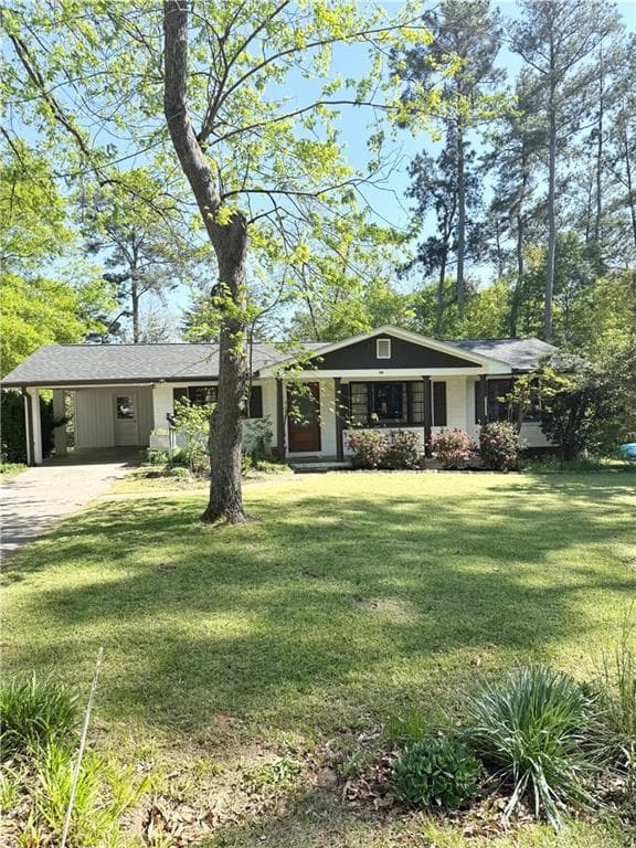 3 bedroom, 1 bathroom, 1,165 sq ft single family residence sold at 386 Campbell Street, Lawrenceville, GA 30046