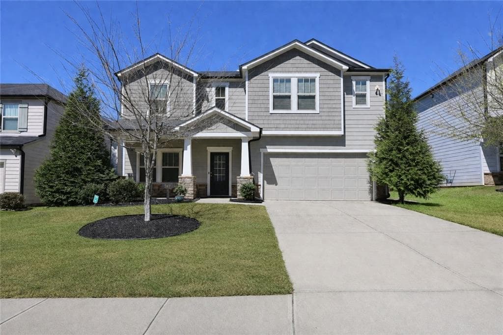 3 bedroom, 3 bathroom, 2,507 sq ft single family residence for sale at 1847 Azure Grove Court, Marietta, GA 30008
