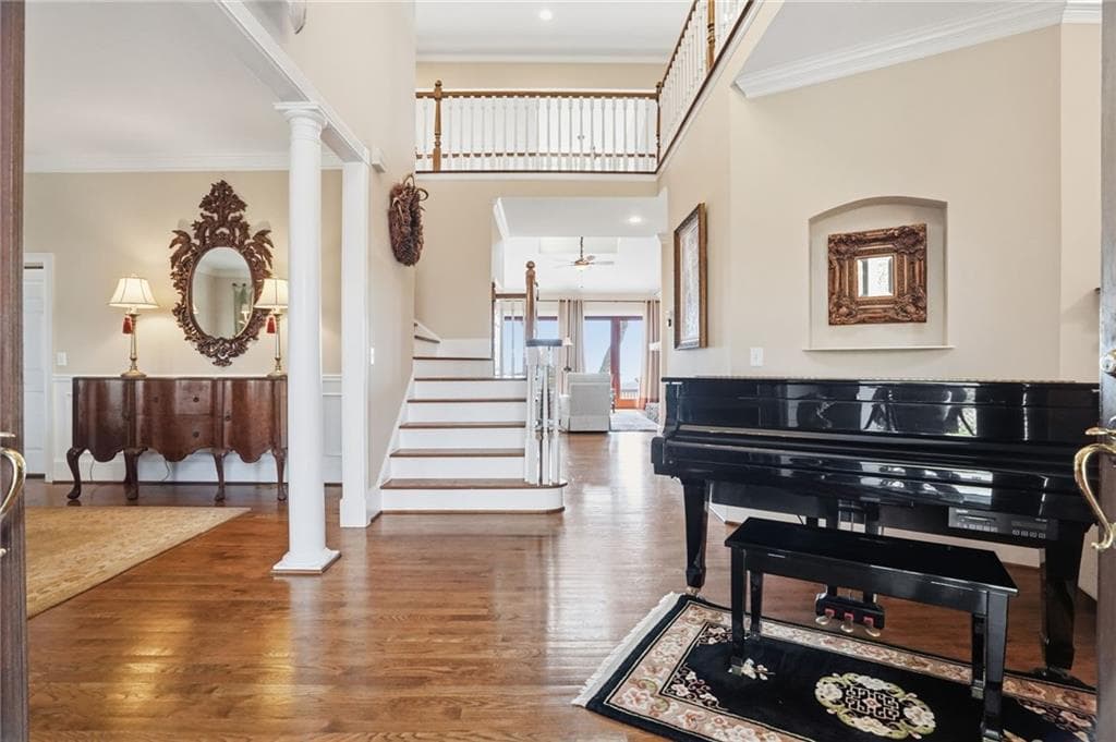 5 bedroom, 5 bathroom, 5,530 sq ft single family residence for sale at 1021 Falcon Heights, Big Canoe, GA 30143 — photo 4