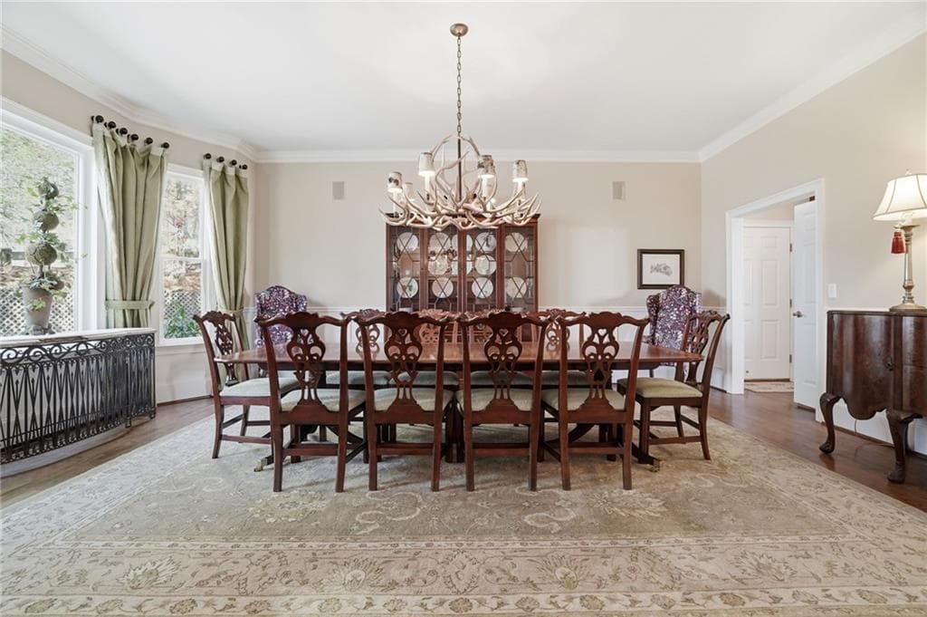 5 bedroom, 5 bathroom, 5,530 sq ft single family residence for sale at 1021 Falcon Heights, Big Canoe, GA 30143 — photo 10