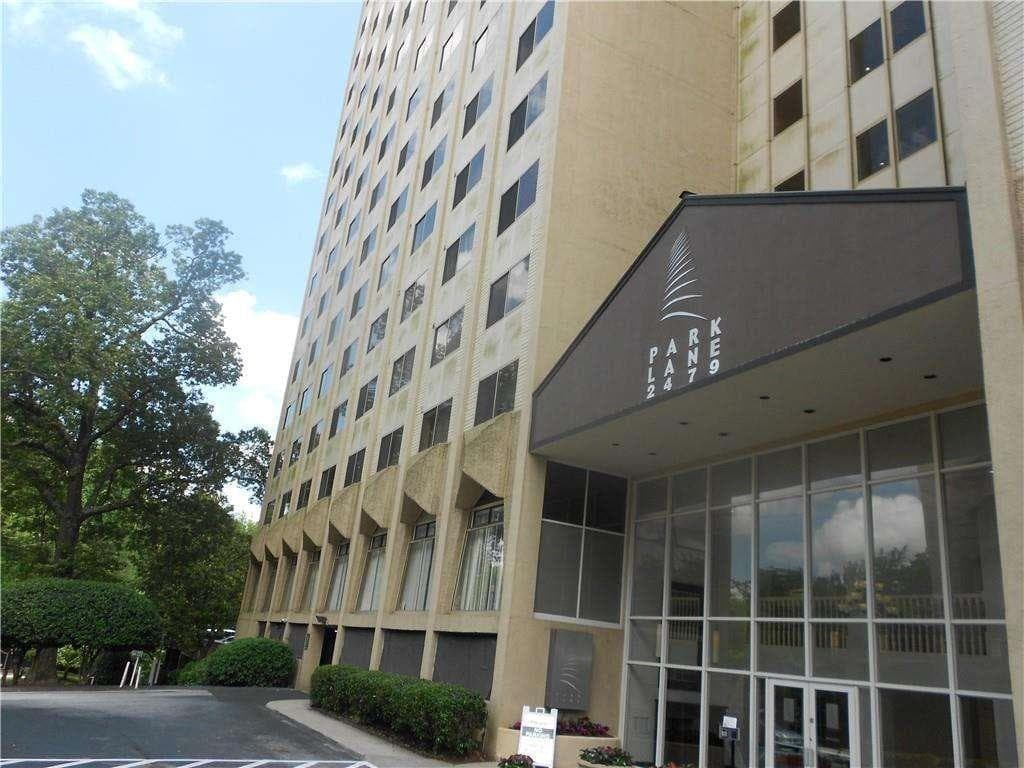 1 bedroom, 1 bathroom, 837 sq ft condominium sold at 2479 Peachtree Road 1103, Atlanta, GA 30305