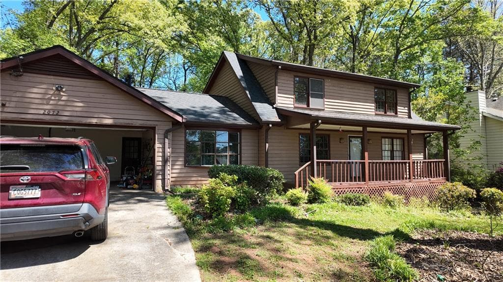 3 bedroom, 2 bathroom, 2,226 sq ft single family residence sold at 2072 hampton Trail, Conyers, GA 30013