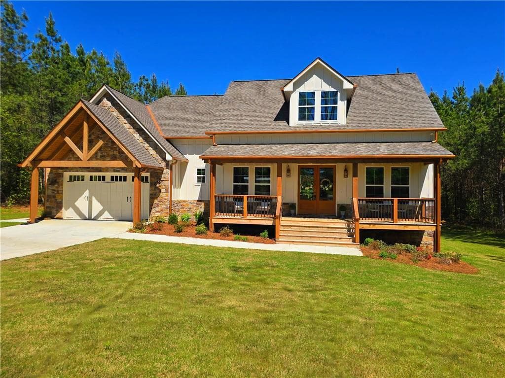 4 bedroom, 4 bathroom, 2,844 sq ft single family residence under contract at 136 Rainey Road, Temple, GA 30179