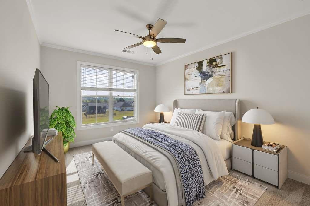 3 bedroom, 3 bathroom, 1,662 sq ft townhouse for sale at 130 Magnolia Place, Homer, GA 30547 — photo 4