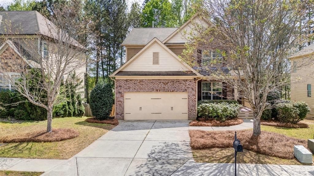 3 bedroom, 3 bathroom, 2,124 sq ft single family residence under contract at 2501 Redbud Meadow Lane, Douglasville, GA 30135