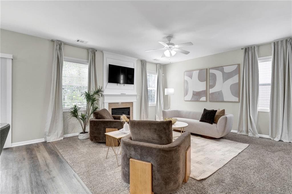 3 bedroom, 3 bathroom, 2,124 sq ft single family residence under contract at 2501 Redbud Meadow Lane, Douglasville, GA 30135 — photo 3