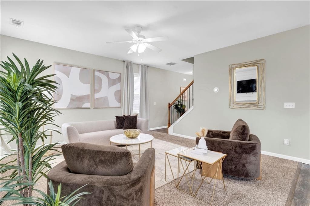 3 bedroom, 3 bathroom, 2,124 sq ft single family residence under contract at 2501 Redbud Meadow Lane, Douglasville, GA 30135 — photo 5