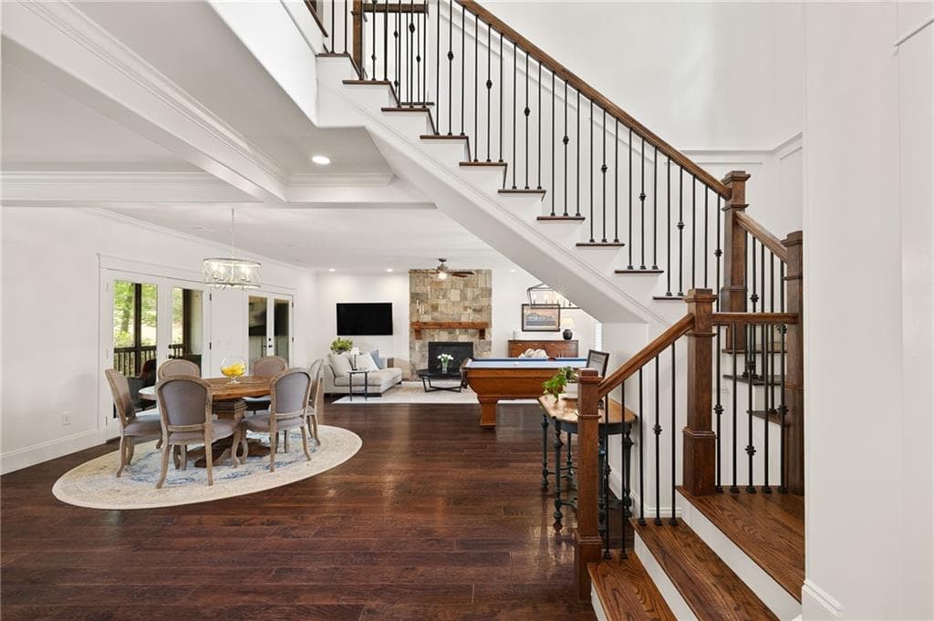 4 bedroom, 4 bathroom, 3,354 sq ft single family residence under contract at 4606 Windsor Drive, Flowery Branch, GA 30542 — photo 10