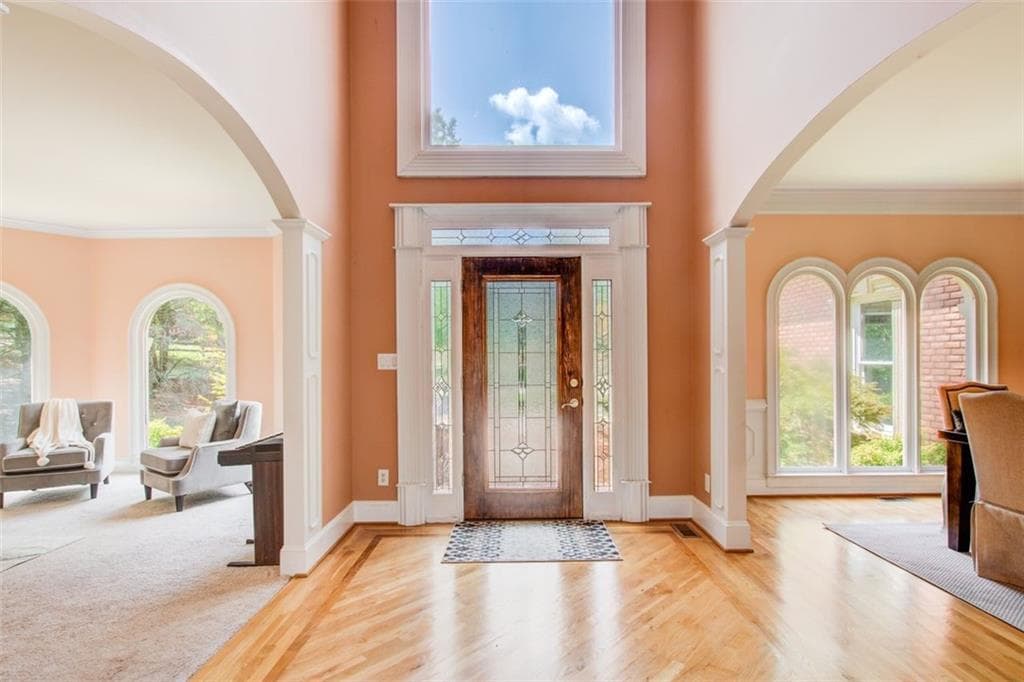 7 bedroom, 7 bathroom, 7,109 sq ft single family residence under contract at 1350 Whitley Road, Dacula, GA 30019 — photo 4