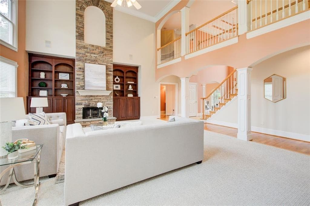 7 bedroom, 7 bathroom, 7,109 sq ft single family residence under contract at 1350 Whitley Road, Dacula, GA 30019 — photo 9