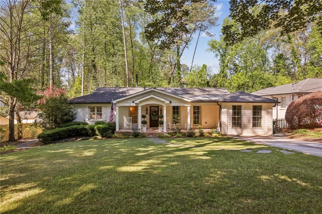 3 bedroom, 3 bathroom, 2,619 sq ft single family residence sold at 4590 Dalmer Road, Atlanta, GA 30342