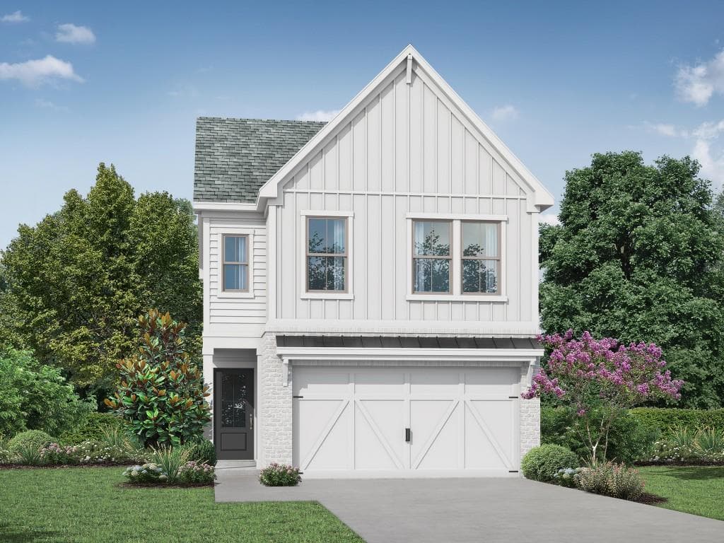 3 bedroom, 3 bathroom, 1,903 sq ft townhouse sold at 1516 Thurcroft Lane, Lawrenceville, GA 30043