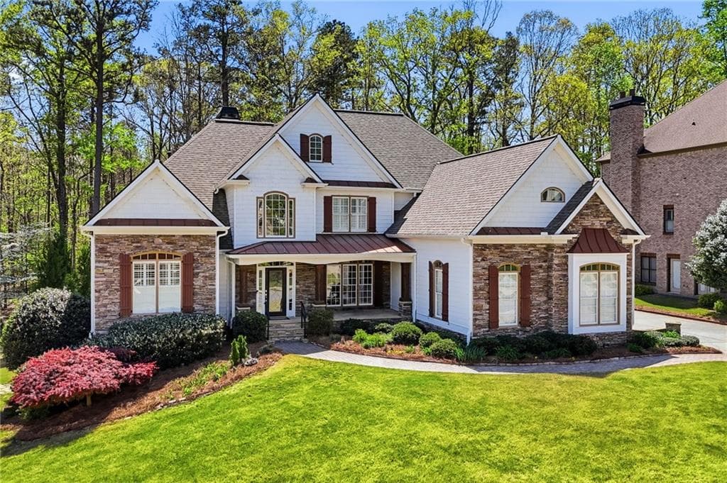 6 bedroom, 5 bathroom, 4,859 sq ft single family residence for sale at 4147 Gold Mill Ridge, Canton, GA 30114 — photo 3