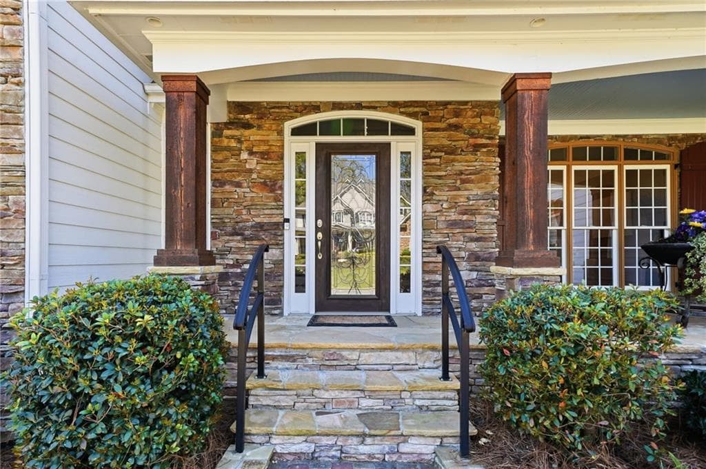 6 bedroom, 5 bathroom, 4,859 sq ft single family residence for sale at 4147 Gold Mill Ridge, Canton, GA 30114 — photo 4