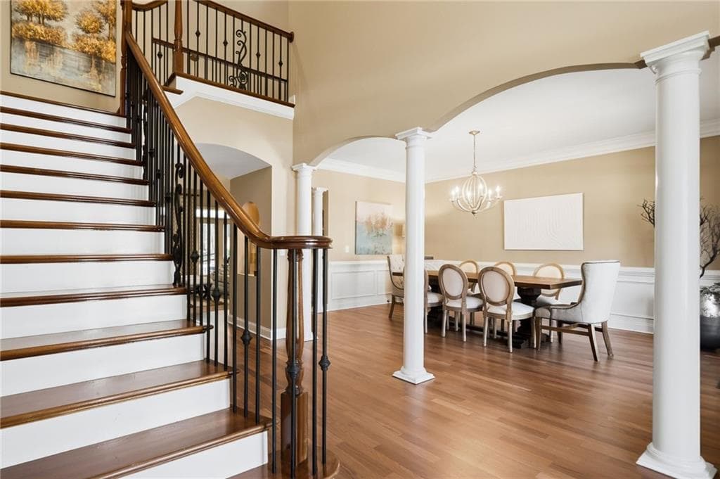6 bedroom, 5 bathroom, 4,859 sq ft single family residence for sale at 4147 Gold Mill Ridge, Canton, GA 30114 — photo 7