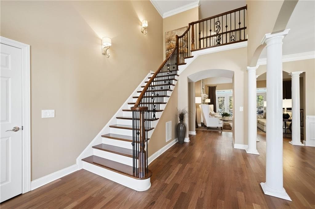 6 bedroom, 5 bathroom, 4,859 sq ft single family residence for sale at 4147 Gold Mill Ridge, Canton, GA 30114 — photo 8