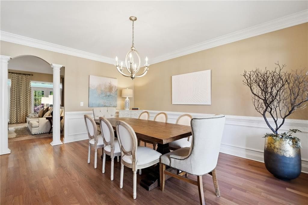 6 bedroom, 5 bathroom, 4,859 sq ft single family residence for sale at 4147 Gold Mill Ridge, Canton, GA 30114 — photo 9