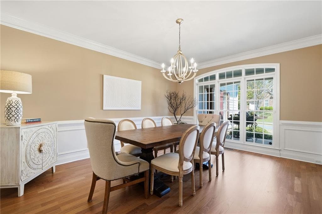 6 bedroom, 5 bathroom, 4,859 sq ft single family residence for sale at 4147 Gold Mill Ridge, Canton, GA 30114 — photo 10