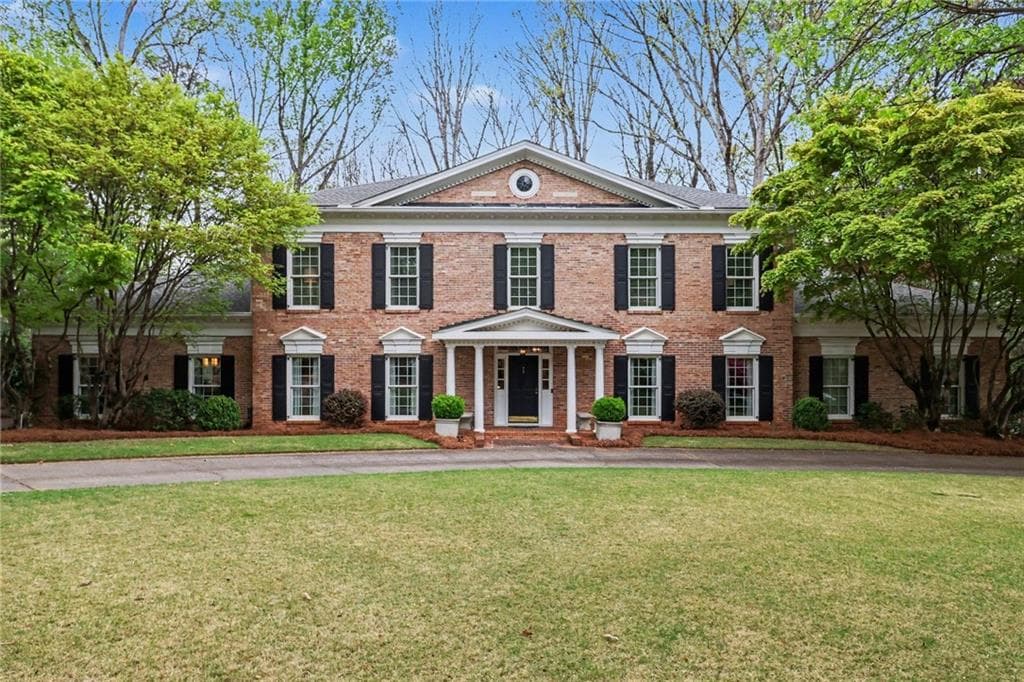 5 bedroom, 6 bathroom, 5,626 sq ft single family residence sold at 115 Churchill Drive, Atlanta, GA 30350