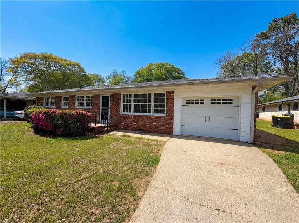 3 bedroom, 2 bathroom, 1,222 sq ft single family residence sold at 96 Greene Street, Fairburn, GA 30213