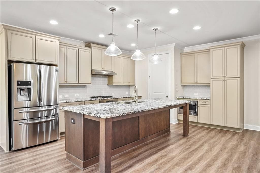 3 bedroom, 3 bathroom, 2,036 sq ft townhouse for sale at 1011 Towneship Way, Roswell, GA 30075 — photo 4