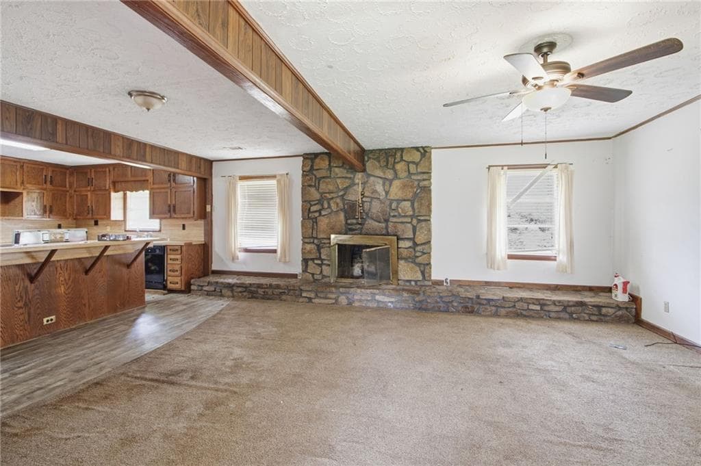 3 bedroom, 2 bathroom, 1,373 sq ft single family residence under contract at 2521 Fairview Road, Covington, GA 30016 — photo 2