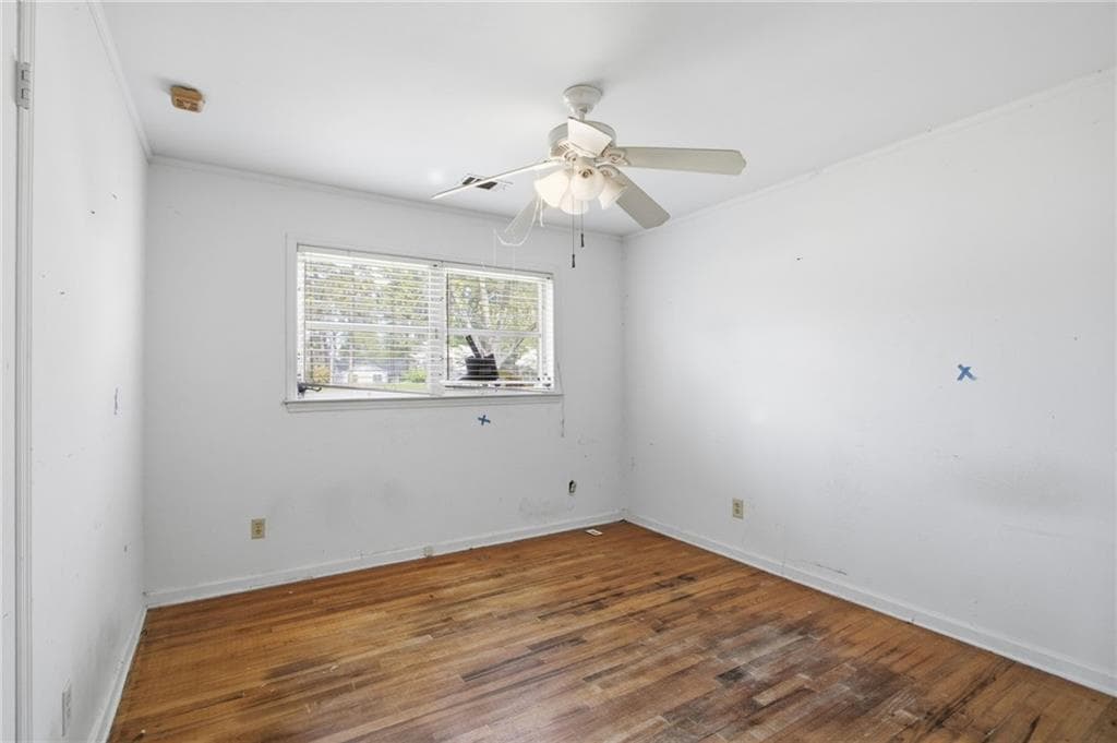 3 bedroom, 2 bathroom, 1,373 sq ft single family residence under contract at 2521 Fairview Road, Covington, GA 30016 — photo 6