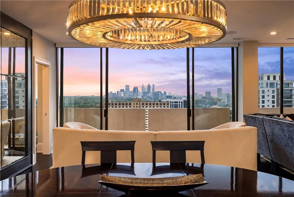 2 bedroom, 3 bathroom, 2,838 sq ft condominium for sale at 2575 Peachtree Road 22CD, Atlanta, GA 30305