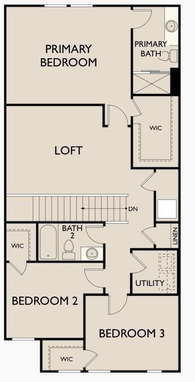 3 bedroom, 3 bathroom, 1,764 sq ft townhouse under contract at 3024 Osier Circle, Douglasville, GA 30135 — photo 4