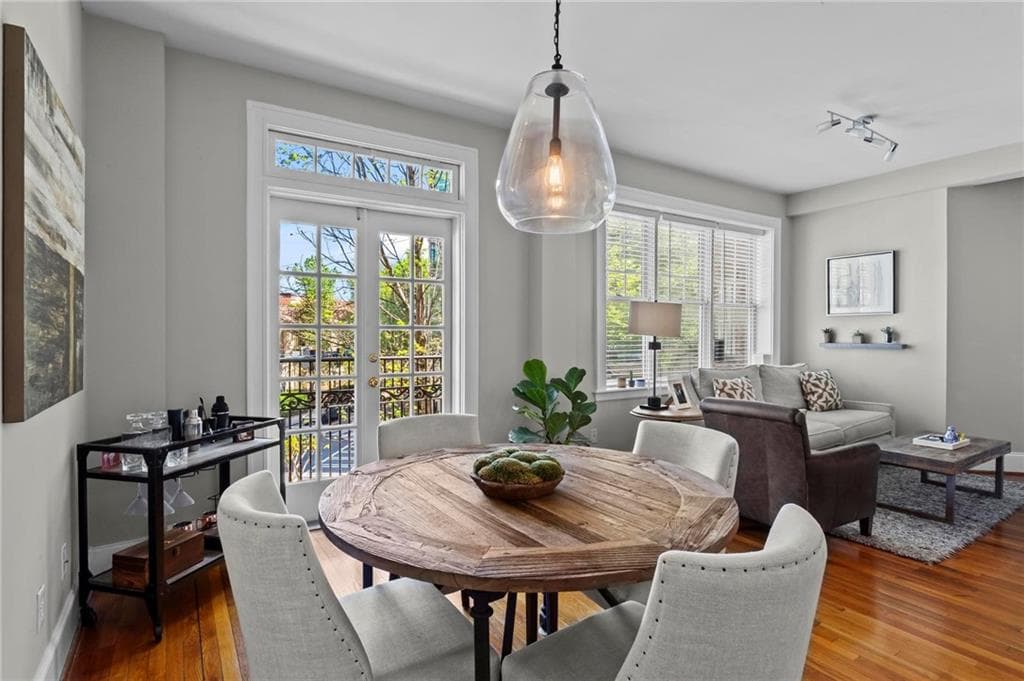 1 bedroom, 1 bathroom, 715 sq ft condominium for sale at 908 Juniper Street 207, Atlanta, GA 30309