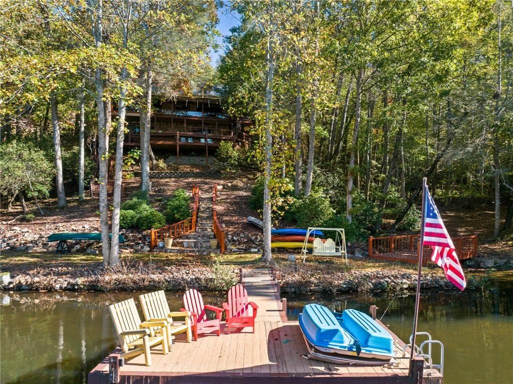 5 bedroom, 4 bathroom, 3,432 sq ft single family residence for sale at 454 High Country Drive, Morganton, GA 30560 — photo 2