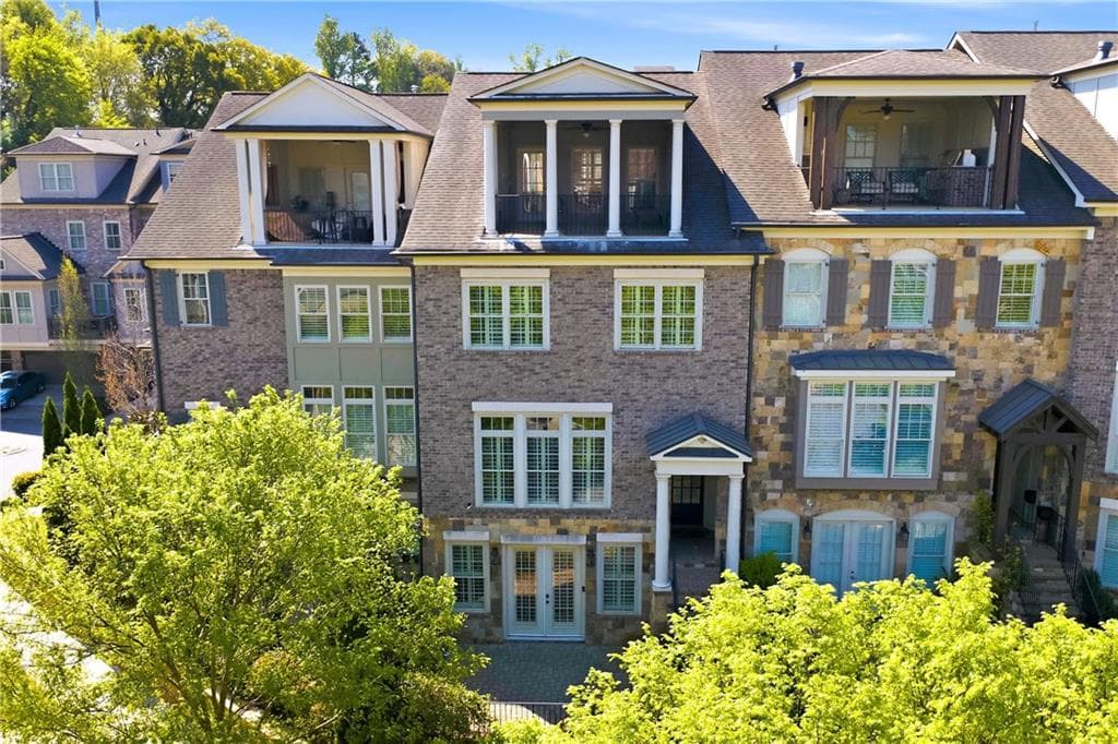 4 bedroom, 4 bathroom, 3,972 sq ft townhouse for sale at 1117 Cordia Avenue, Atlanta, GA 30318 — photo 1 of 40
