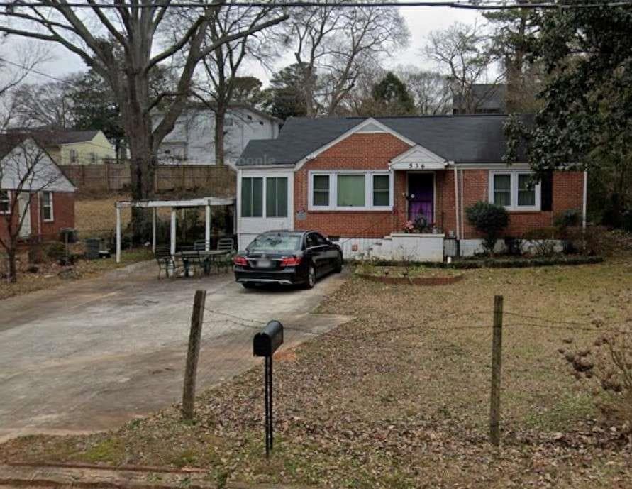 3 bedroom, 1 bathroom, 927 sq ft single family residence sold at 536 Allendale Drive, Decatur, GA 30032