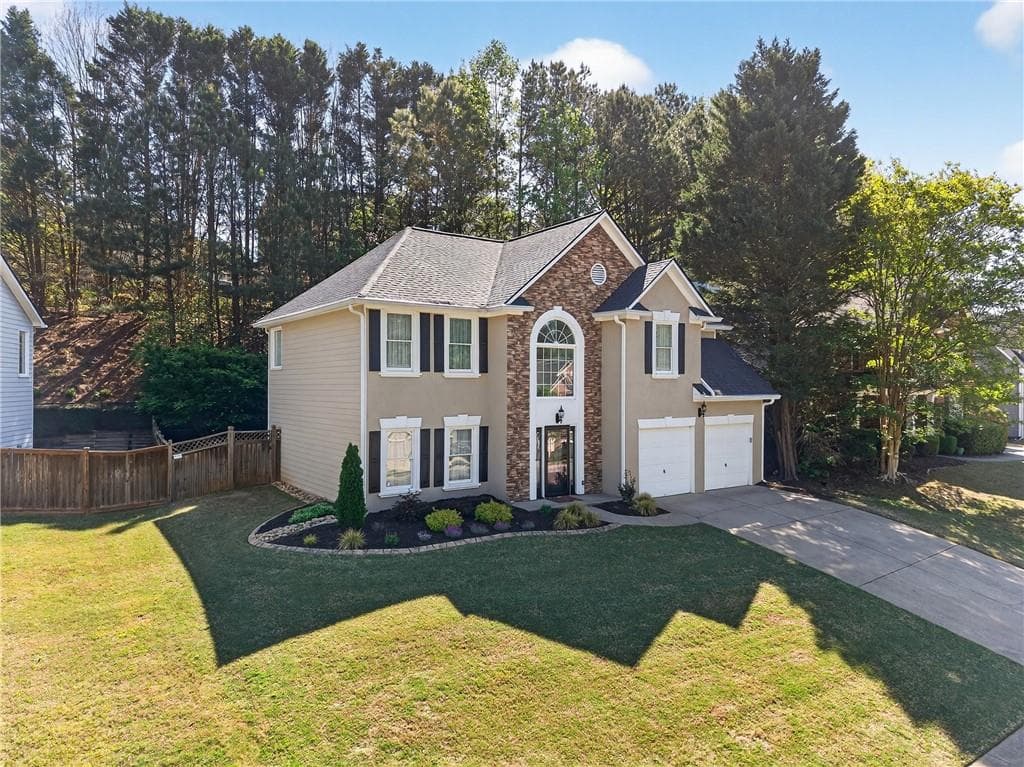 4 bedroom, 3 bathroom, 2,437 sq ft single family residence for sale at 4170 Havenwood Court, Kennesaw, GA 30144 — photo 2