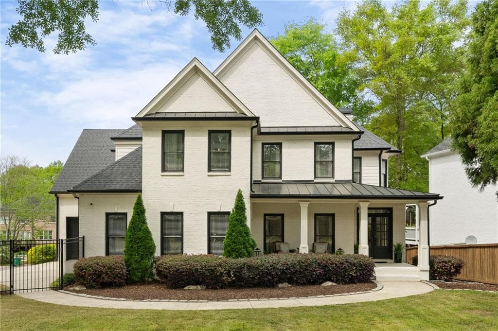 5 bedroom, 4 bathroom, 3,776 sq ft single family residence sold at 1210 Pine Grove Avenue, Brookhaven, GA 30319
