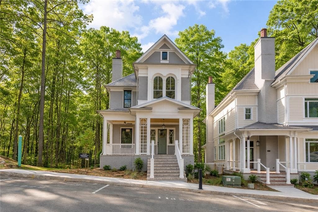 4 bedroom, 5 bathroom, 3,291 sq ft single family residence for sale at 11825 Serenbe Lane, Chattahoochee Hills, GA 30268