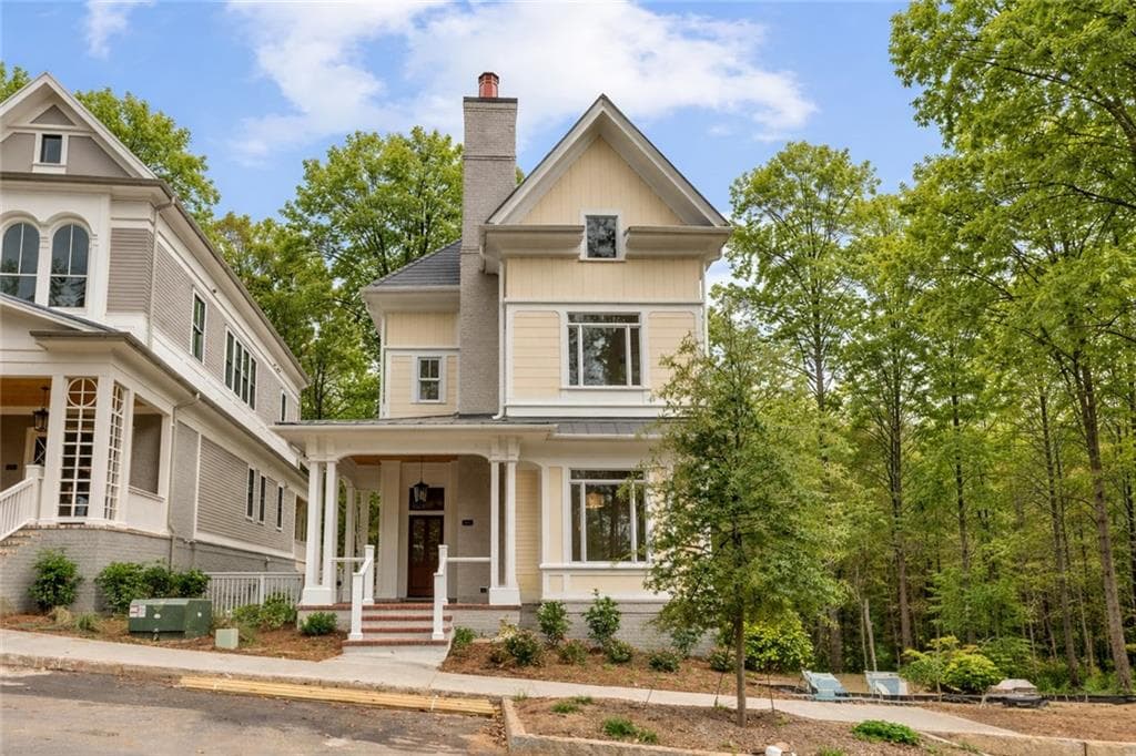 4 bedroom, 5 bathroom, 2,957 sq ft single family residence for sale at 11821 Serenbe Lane, Chattahoochee Hills, GA 30268