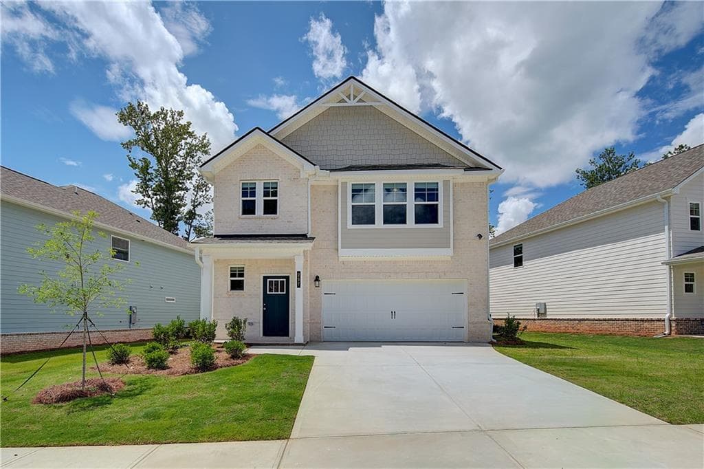 4 bedroom, 3 bathroom, 2,416 sq ft single family residence sold at 133 St Annes Place, Covington, GA 30016