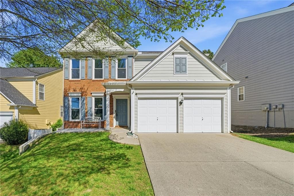 4 bedroom, 3 bathroom, 2,158 sq ft single family residence sold at 6160 Turfway Dr, Cumming, GA 30040