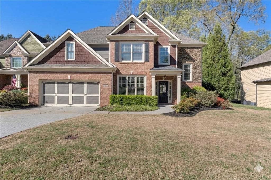 5 bedroom, 3 bathroom, 2,562 sq ft single family residence sold at 1518 Squire Hill Lane, Lawrenceville, GA 30043
