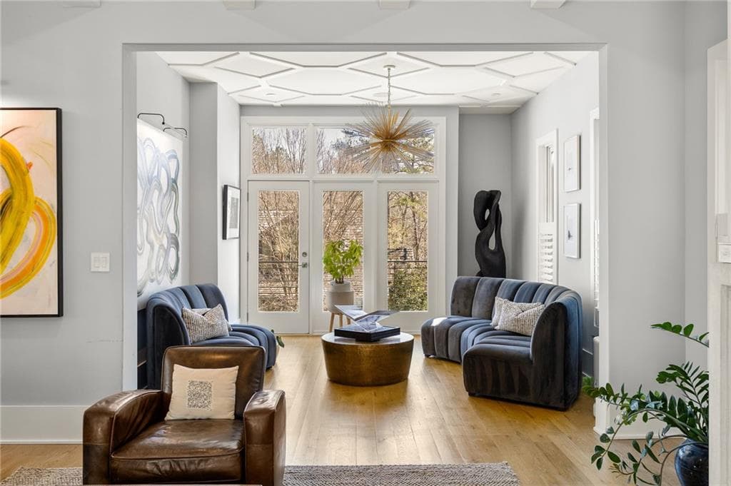 6 bedroom, 5 bathroom, 4,050 sq ft single family residence for sale at 10711 Serenbe Lane, Chattahoochee Hills, GA 30268 — photo 8